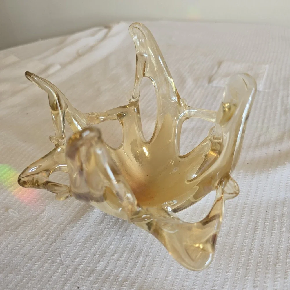 Murano Lavorazione Yellow  Arte 